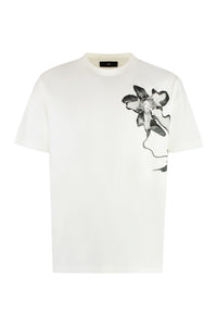 Cotton crew-neck T-shirt